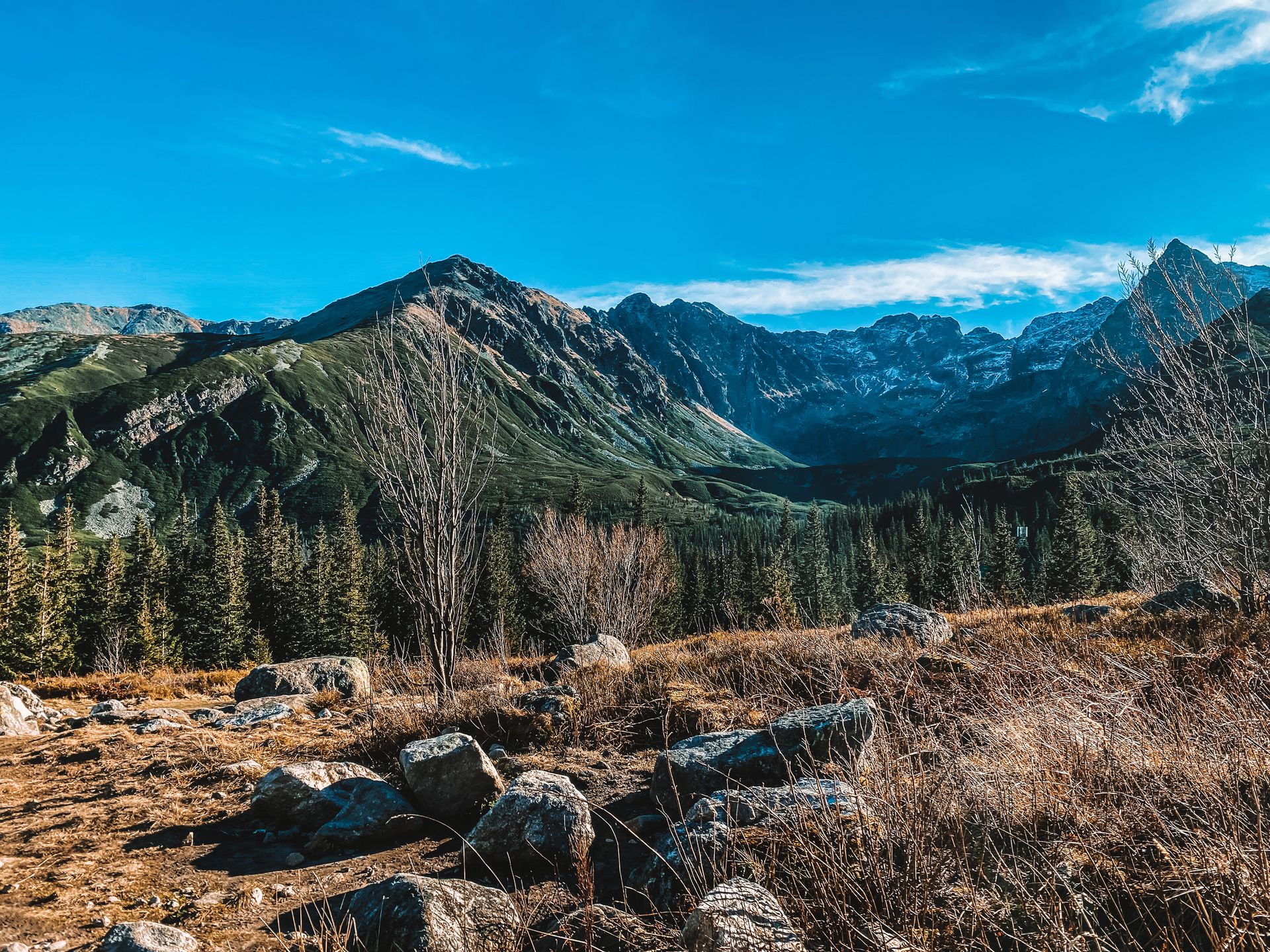 Skalnate Pleso i Łomnica